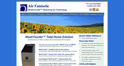 Desktop Screenshot of airfantastic.com